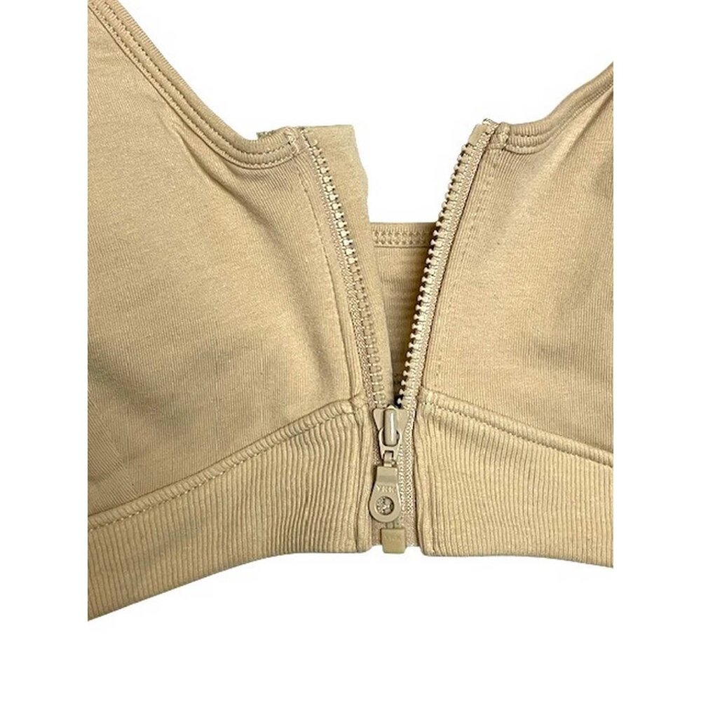 Slick Chicks Wireless Zip-Front Adaptive Bra - Picture 6 of 11